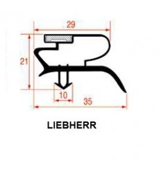 Gaskets for Refrigerators LIEBHERR