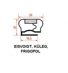 Gaskets for Refrigerators EISVOIGT, KÜLEG, FRIGOPOL