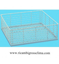 BASKET GLASSES FOR the DISHWASHER PROJECT SYSTEMS 400x400x140 mm