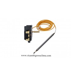 THERMOSTAT SINGLE PHASE THERMOSTAT 0-110°C FOR OVEN FRIMA