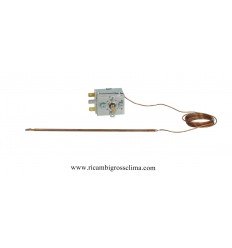 THERMOSTAT SINGLE PHASE THERMOSTAT TR2 0-300°C FOR OVEN VEMA