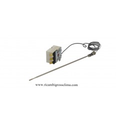 THERMOSTAT SINGLE-PHASE SAFETY 110°C FOR OVEN DESCO - EGO 5513322100