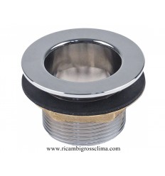 Buy Online Drain stainless steel ø 1"1/2 complete for Dishwasher DEXION 5014696 on GROSSCLIMA