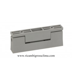 Zipper Grey Plastic 50230102300 ISA - TASSELLI