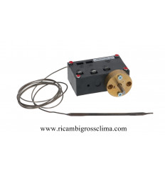 PLAQUE25E RCM ROSINOX Thermostat griddle, single Phase 130-550°C