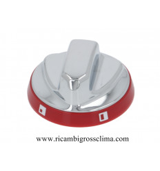 3015941 ANGELO PO Silver-Red Knob ø 72 mm Electric