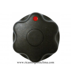 DM1155-1 MORICE Black knob ø 52 mm