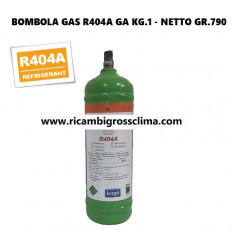 GAS REFRIGERANTE R410A KG 1