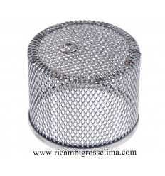 15800091 RANCILIO Stainless steel filter ø 80x60 mm