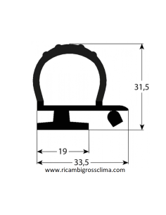 Gaskets for refrigerators MTH