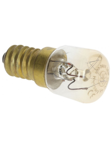 Lampe Four E14 15W 230V - Pièces Détachées Gross Clima