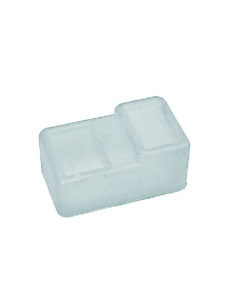 Protection for rectangular pushbutton panel 55x33 mm