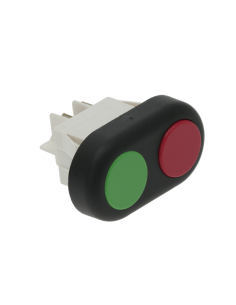 2-button Green-Red pushbutton panel