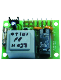 Electronic board RELAY 24V 72x50 mm