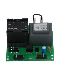 Three-phase power electronic board