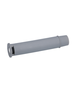80790 PROJECT SYSTEMS Plastic Overflow Pipe ø 25x140 mm