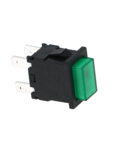 Interrupteur Bipolaire Vert 10(4)A 250V