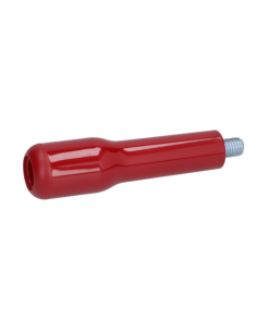 M10 Filter Holder Knob Polished Red