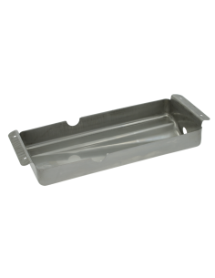 083813 ZANUSSI Stainless steel drip tray 300x145x35 mm