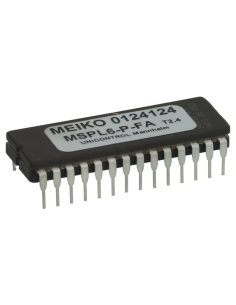 0124124 MEIKO EPROM Processor MSPL6-P-FA