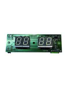 25192225 Tableau d'affichage du thermomètre numérique ELFRAMO