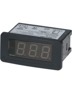 Thermomètre numérique EVCO TM103TN4 -40+100°C