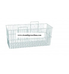 BASKET 650X260XH285 MM FOR REFRIGERATED DISPLAY CASE