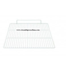 PLASTIC COATED GRID GN 2/1 650X530 MM FOR REFRIGERATED CUPBOARD