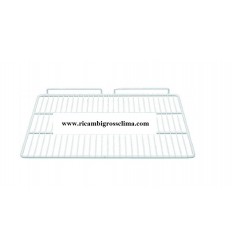 PLASTIC COATED GRID 530X430 MM FOR REFRIGERATED CUPBOARD