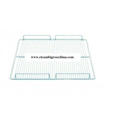 PLASTIC COATED GRID 440X429 MM FOR REFRIGERATED CUPBOARD