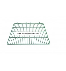 CHROME GRILL 532X410 MM FOR REFRIGERATOR