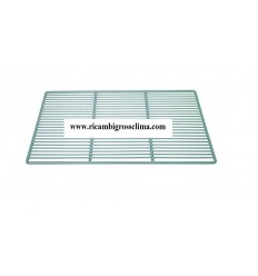PLASTIC COATED GRID 600X530 MM FOR REFRIGERATED CUPBOARD